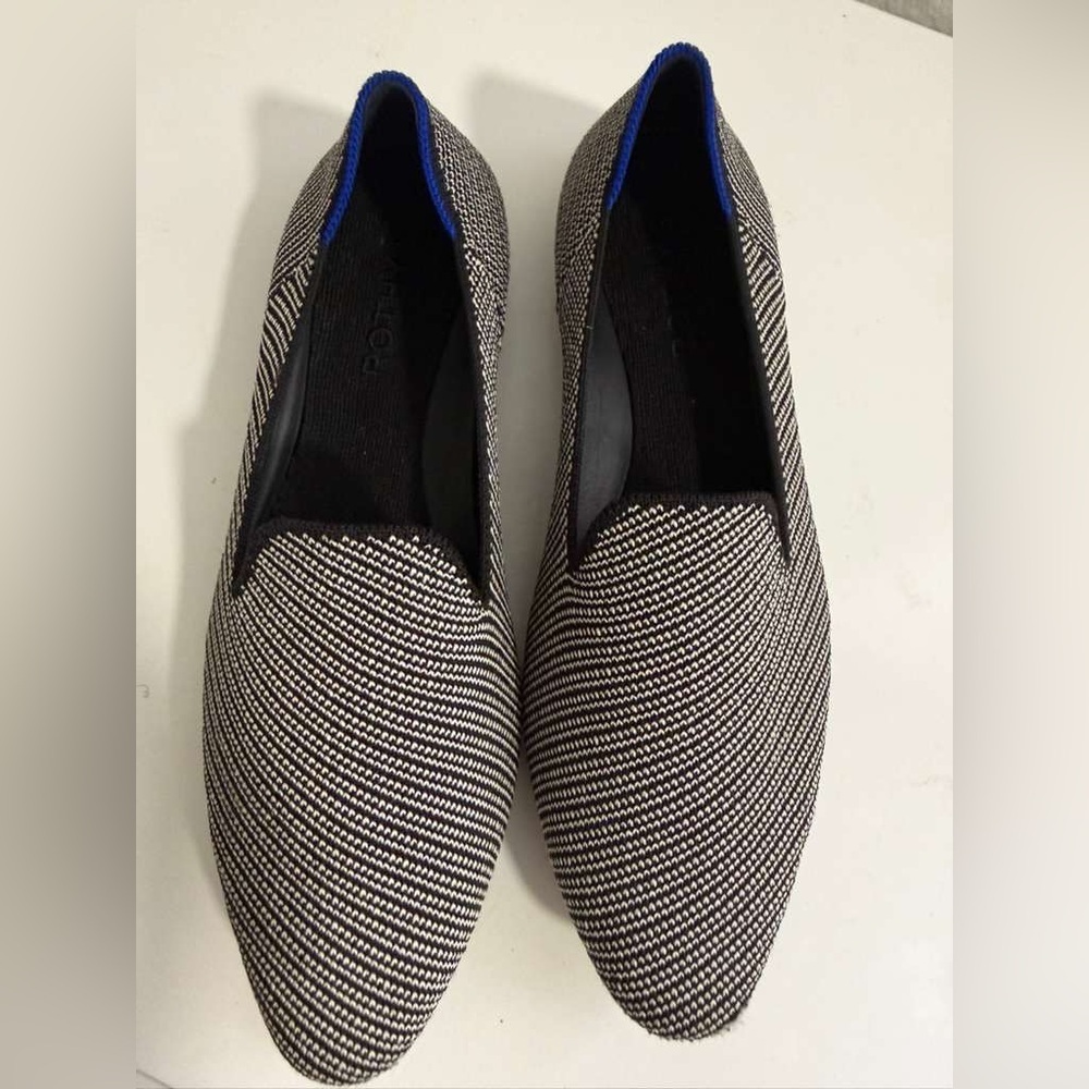 Rothy's Monochrome Patterned Loafers - Picture 6 of 6
